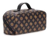 GUESS Wilder Cosmetic Travel Bag L Brown