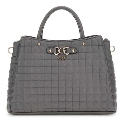 GUESS Nadira Girlfriend Satchel Slate