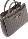 GUESS Nadira Girlfriend Satchel Slate