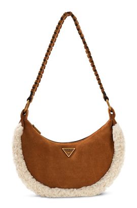 GUESS Amita Hobo Bag Cognac