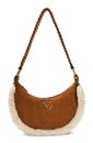 GUESS Amita Hobo Bag Cognac
