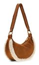 GUESS Amita Hobo Bag Cognac