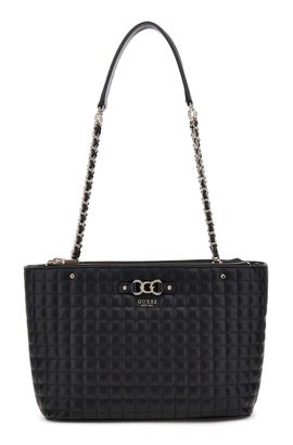 GUESS Nadira Status Tote Black
