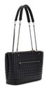 GUESS Nadira Status Tote Black GUESS Nadira Status Tote Black
