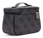 GUESS Erenia Toiletry Train Case Coal Logo GUESS Erenia Toiletry Train Case Coal Logo