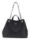 GUESS Giully II 2 in 1 Tote L Black GUESS Giully II 2 in 1 Tote L Black