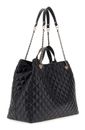 GUESS Giully II 2 in 1 Tote L Black GUESS Giully II 2 in 1 Tote L Black