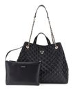 GUESS Giully II 2 in 1 Tote L Black GUESS Giully II 2 in 1 Tote L Black