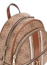 GUESS Erenia Backpack L Latte Logo GUESS Erenia Backpack L Latte Logo