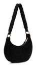 GUESS Amita Hobo Crossbody Bag Black GUESS Amita Hobo Crossbody Bag Black