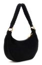 GUESS Amita Hobo Crossbody Bag Black GUESS Amita Hobo Crossbody Bag Black