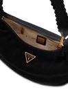 GUESS Amita Hobo Crossbody Bag Black GUESS Amita Hobo Crossbody Bag Black
