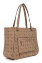 GUESS Calebra Tote Bag Latte Logo