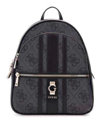 GUESS Erenia Backpack L Coal Logo
