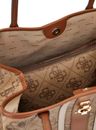 GUESS Erenia 2 in 1 Tote L Latte Logo