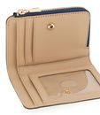 GUESS Bolena SLG Zip Around Card Case Midnight