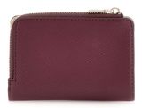 GUESS Bolena SLG Zip Around Card Case Wine