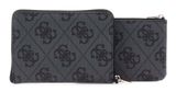GUESS Jewelry Organizer & Passport Pouch Coal Logo