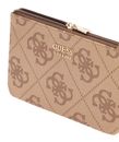 GUESS Jewelry Organizer & Passport Pouch Latte Logo / Brown