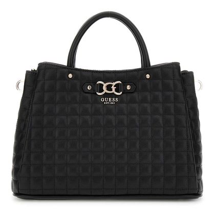 GUESS Nadira Girlfriend Satchel Black