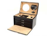 WINDROSE Merino Moda Jewelry Box Black