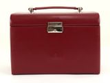 WINDROSE Merino Moda Jewelry Box Red WINDROSE Merino Moda Jewelry Box Red