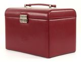 WINDROSE Merino Moda Jewelry Box Red WINDROSE Merino Moda Jewelry Box Red