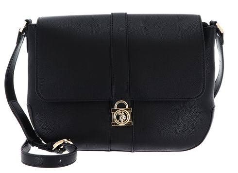 U.S. POLO ASSN. Winterberry Flap Bag Black U.S. POLO ASSN. Winterberry Flap Bag Black