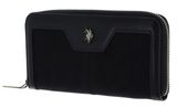 U.S. POLO ASSN. Monroe Zip Around Wallet Black U.S. POLO ASSN. Monroe Zip Around Wallet Black