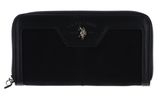 U.S. POLO ASSN. Monroe Zip Around Wallet Black U.S. POLO ASSN. Monroe Zip Around Wallet Black