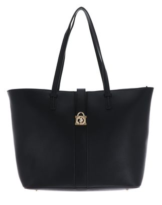 U.S. POLO ASSN. Winterberry Shopping Bag Black