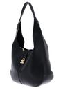 U.S. POLO ASSN. Winterberry Hobo Bag Black U.S. POLO ASSN. Winterberry Hobo Bag Black
