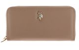 U.S. POLO ASSN. Jones Zip Around Wallet Beige U.S. POLO ASSN. Jones Zip Around Wallet Beige