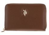 U.S. POLO ASSN. Jones Zip Wallet Brown U.S. POLO ASSN. Jones Zip Wallet Brown