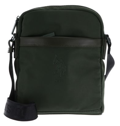 U.S. POLO ASSN. Umpire Crossbody Bag M Green