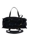 U.S. POLO ASSN. Jaquard Large Shopping With Double Handles Black U.S. POLO ASSN. Jaquard Large Shopping With Double Handles Black
