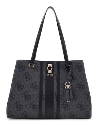 GUESS Erenia Tote Bag Coal Logo