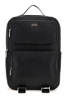 GUESS Boston Squared Backpack Black