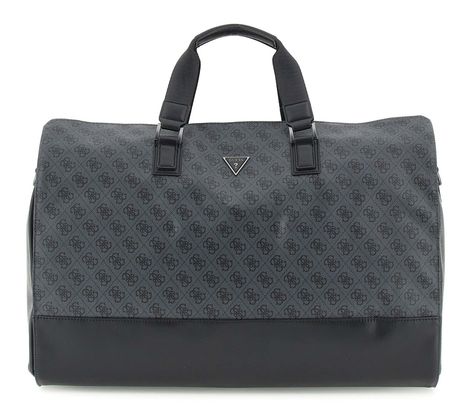 GUESS Milano Convertible Weekender Black