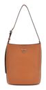 GUESS Meridian II Bucket Bag Cognac