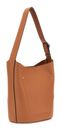 GUESS Meridian II Bucket Bag Cognac