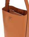 GUESS Meridian II Bucket Bag Cognac