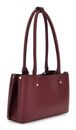 GUESS Meridian II Shoulder Satchel Bag Wine GUESS Meridian II Shoulder Satchel Bag Wine
