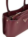 GUESS Meridian II Shoulder Satchel Bag Wine GUESS Meridian II Shoulder Satchel Bag Wine