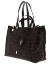 U.S. POLO ASSN. Jaquard Large Shopping With Double Handles Dark Brown U.S. POLO ASSN. Jaquard Large Shopping With Double Handles Dark Brown