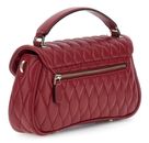 GUESS Valla Top Handle Flap Bag Red GUESS Valla Top Handle Flap Bag Red