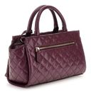 GUESS Idra Satchel S Wine