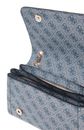 GUESS Noelle II Convertible Xbody Flap Bag Slate Logo GUESS Noelle II Convertible Xbody Flap Bag Slate Logo