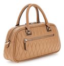 GUESS Valla Satchel Bag S Beige GUESS Valla Satchel Bag S Beige