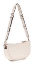 GUESS Valla Mini Top Zip Shoulder Bag Bone
